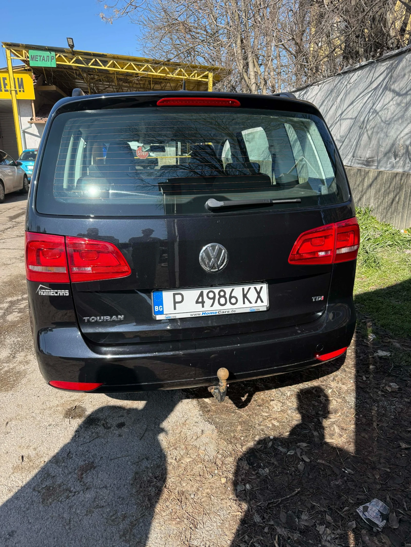 VW Touran, снимка 3 - Автомобили и джипове - 54292835