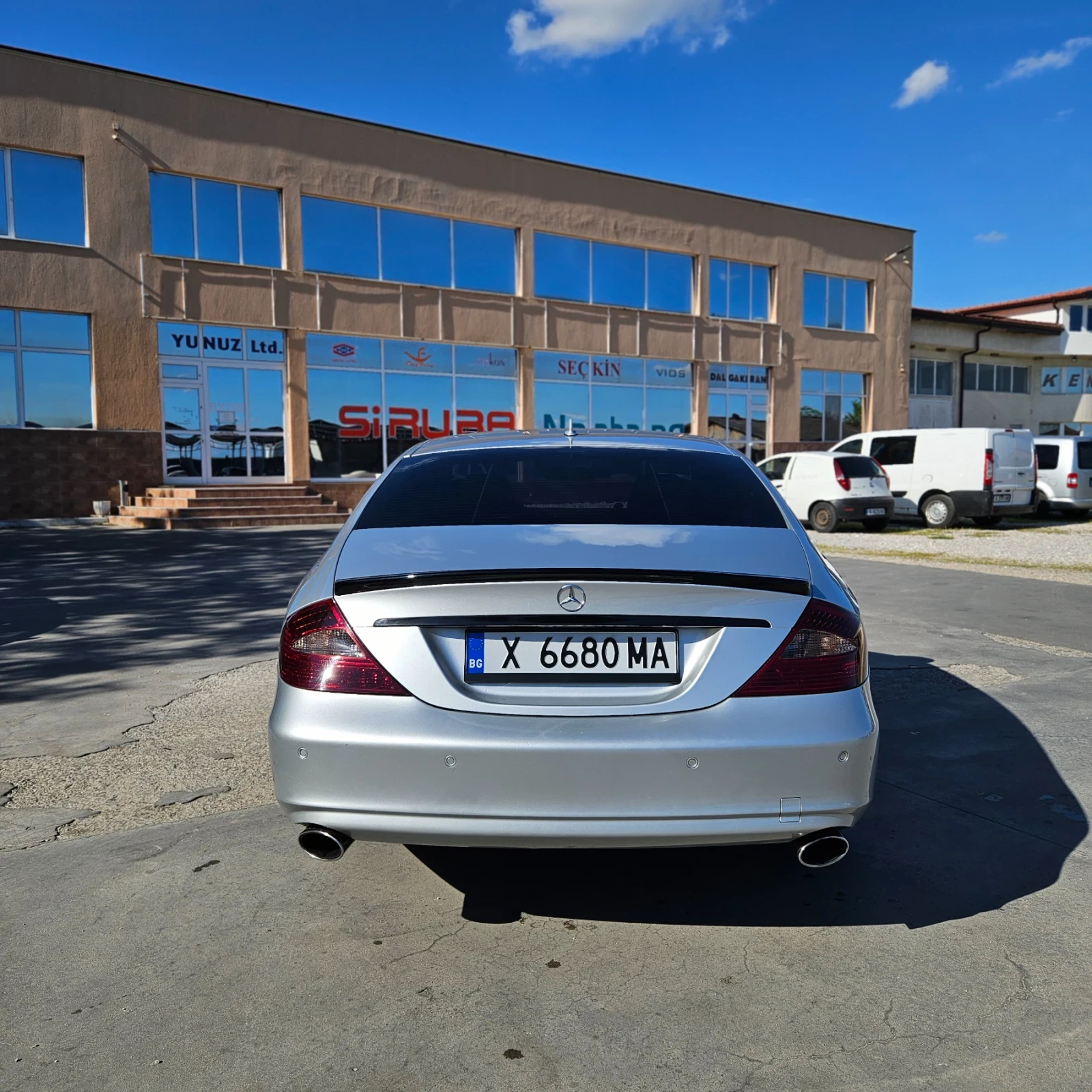 Mercedes-Benz CLS 320 CDI, снимка 4 - Автомобили и джипове - 54594793