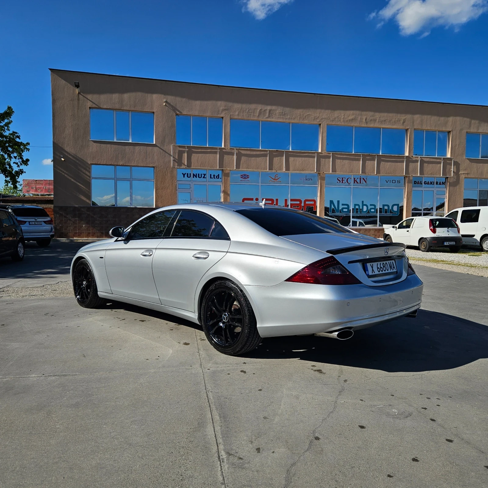 Mercedes-Benz CLS 320 CDI, снимка 3 - Автомобили и джипове - 54594793