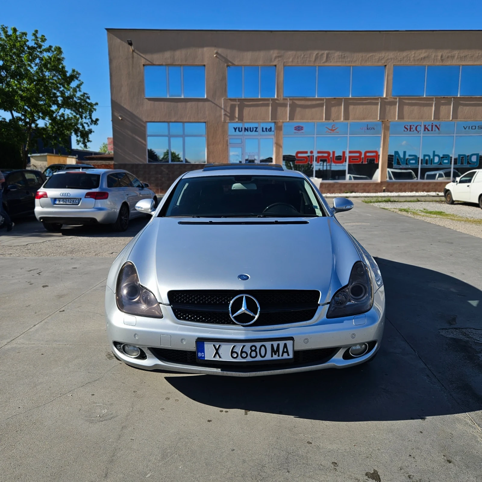 Mercedes-Benz CLS 320 CDI, снимка 8 - Автомобили и джипове - 54594793