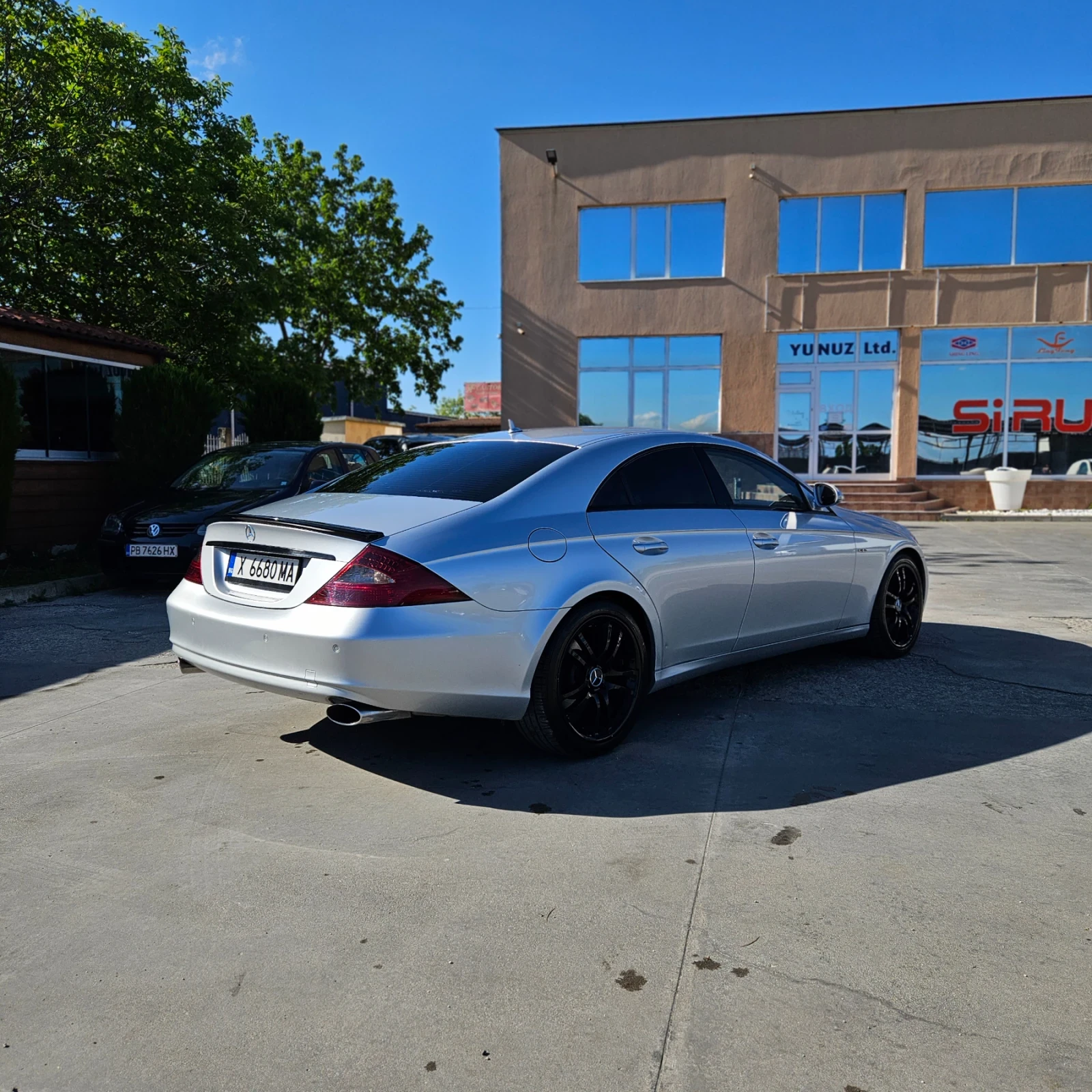 Mercedes-Benz CLS 320 CDI, снимка 5 - Автомобили и джипове - 54594793