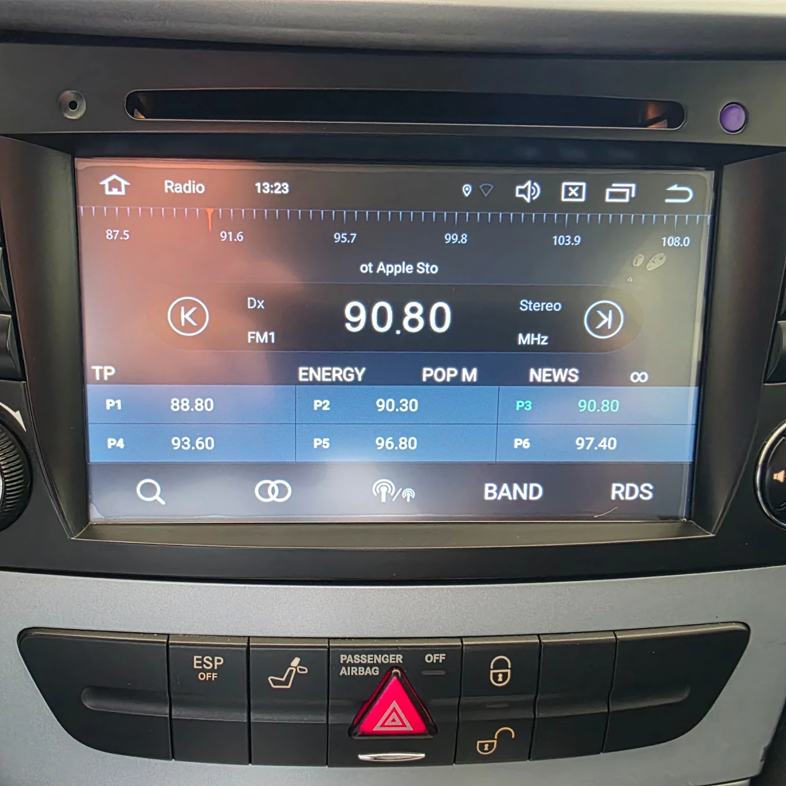 Mercedes-Benz E 220 E211CDI, снимка 13 - Автомобили и джипове - 54790735