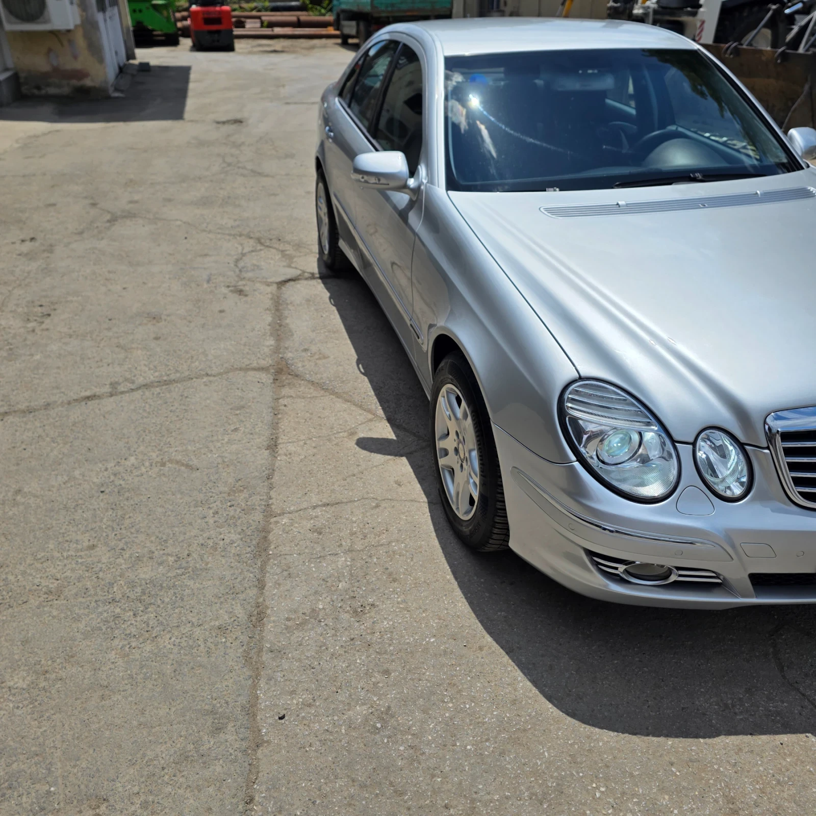 Mercedes-Benz E 220 E211CDI, снимка 3 - Автомобили и джипове - 54790735