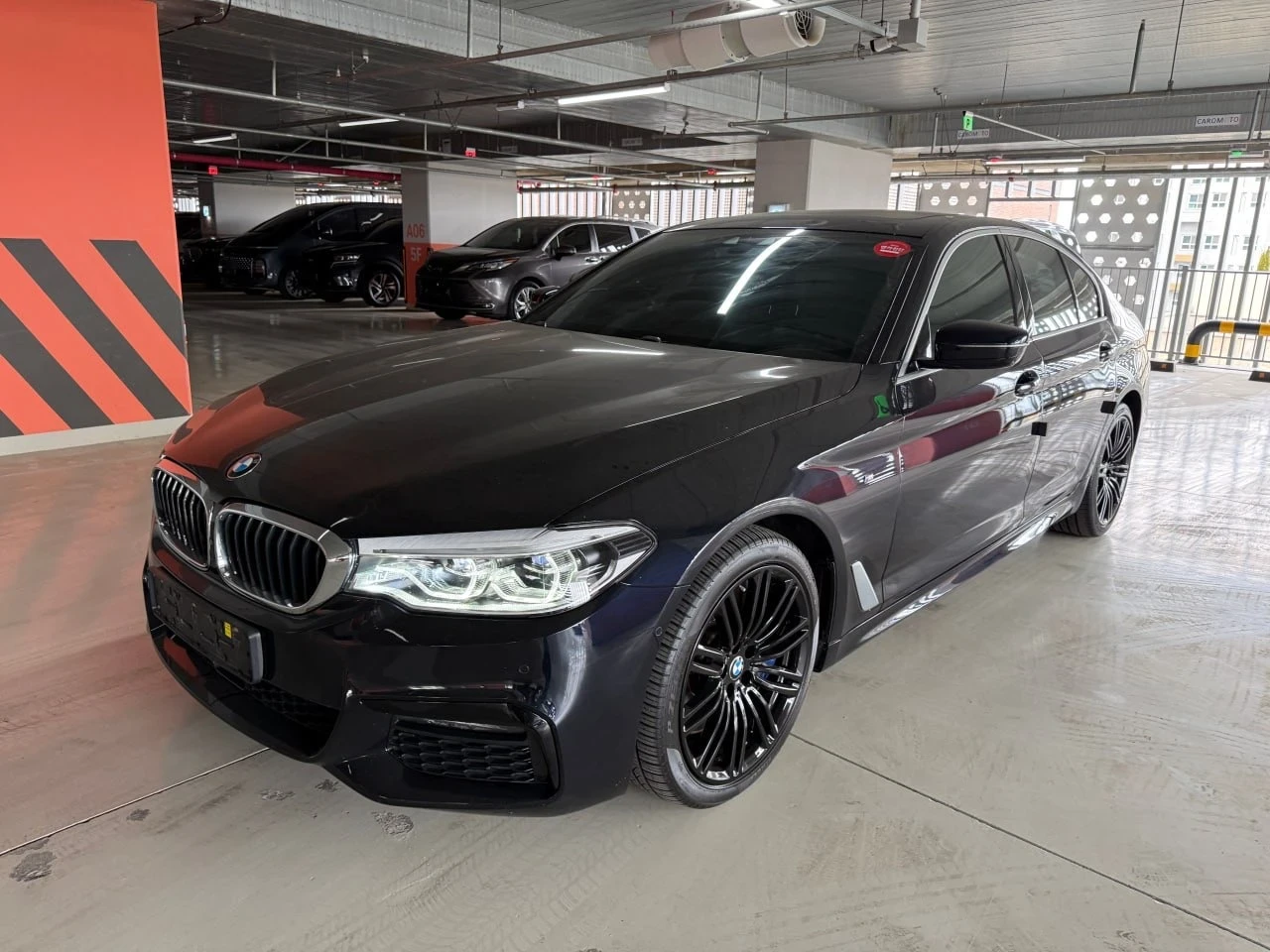 BMW 540 G30, снимка 8 - Автомобили и джипове - 54767853