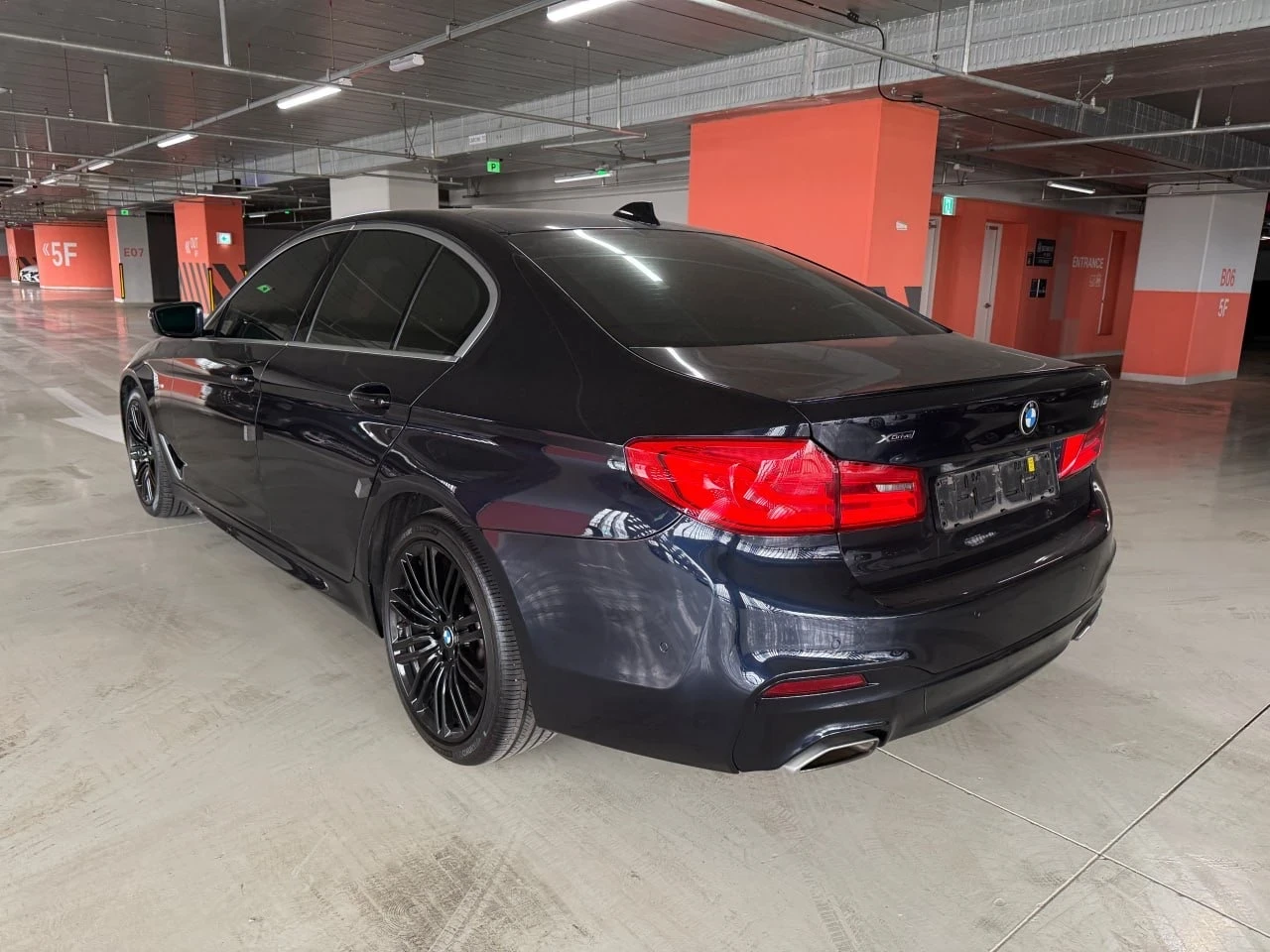 BMW 540 G30, снимка 5 - Автомобили и джипове - 54767853