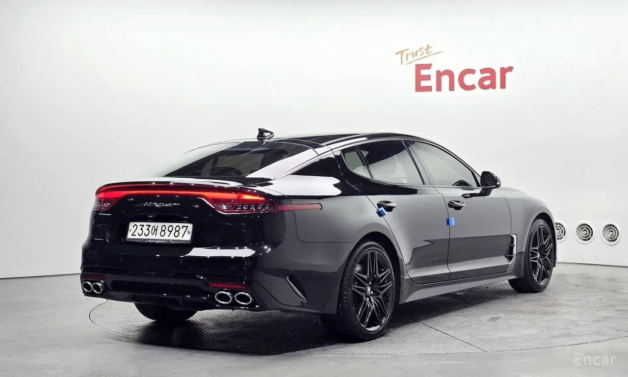 Kia Stinger 2.0 Turbo 2WD Platinum, снимка 2 - Автомобили и джипове - 54820935