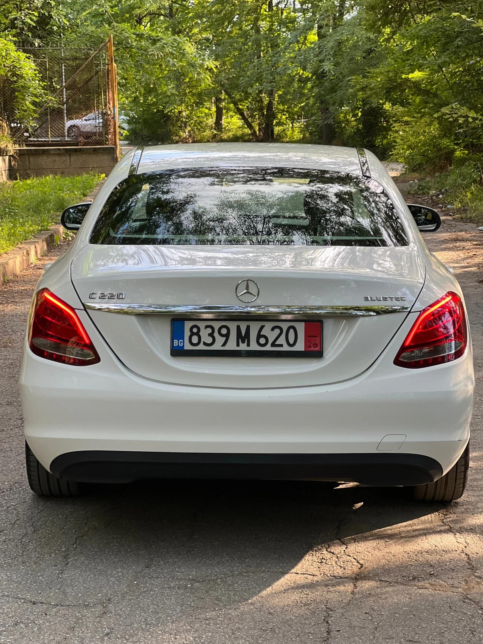 Mercedes-Benz C 220 220 , снимка 7 - Автомобили и джипове - 54839426