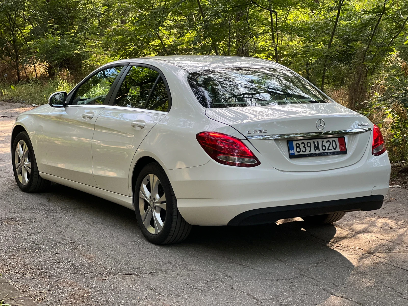 Mercedes-Benz C 220 220 , снимка 8 - Автомобили и джипове - 54839426