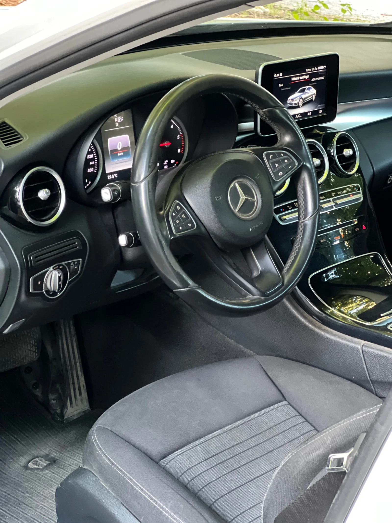 Mercedes-Benz C 220 220 , снимка 13 - Автомобили и джипове - 54839426