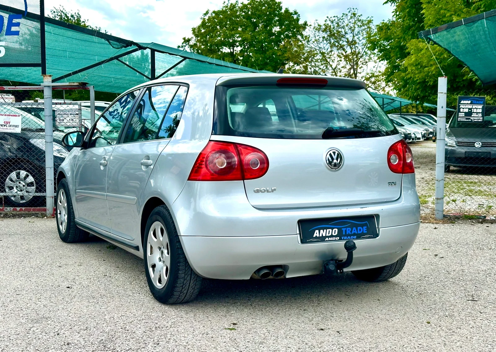 VW Golf 1.9 TDI, снимка 5 - Автомобили и джипове - 54868130