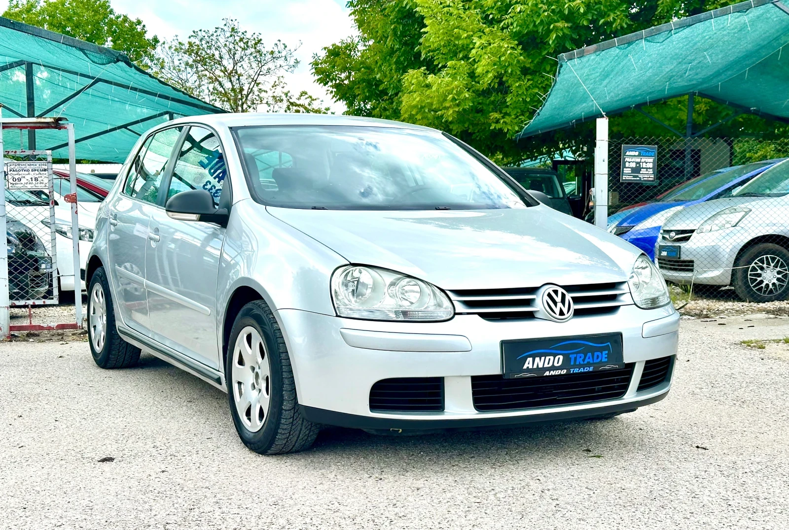 VW Golf 1.9 TDI, снимка 3 - Автомобили и джипове - 54868130