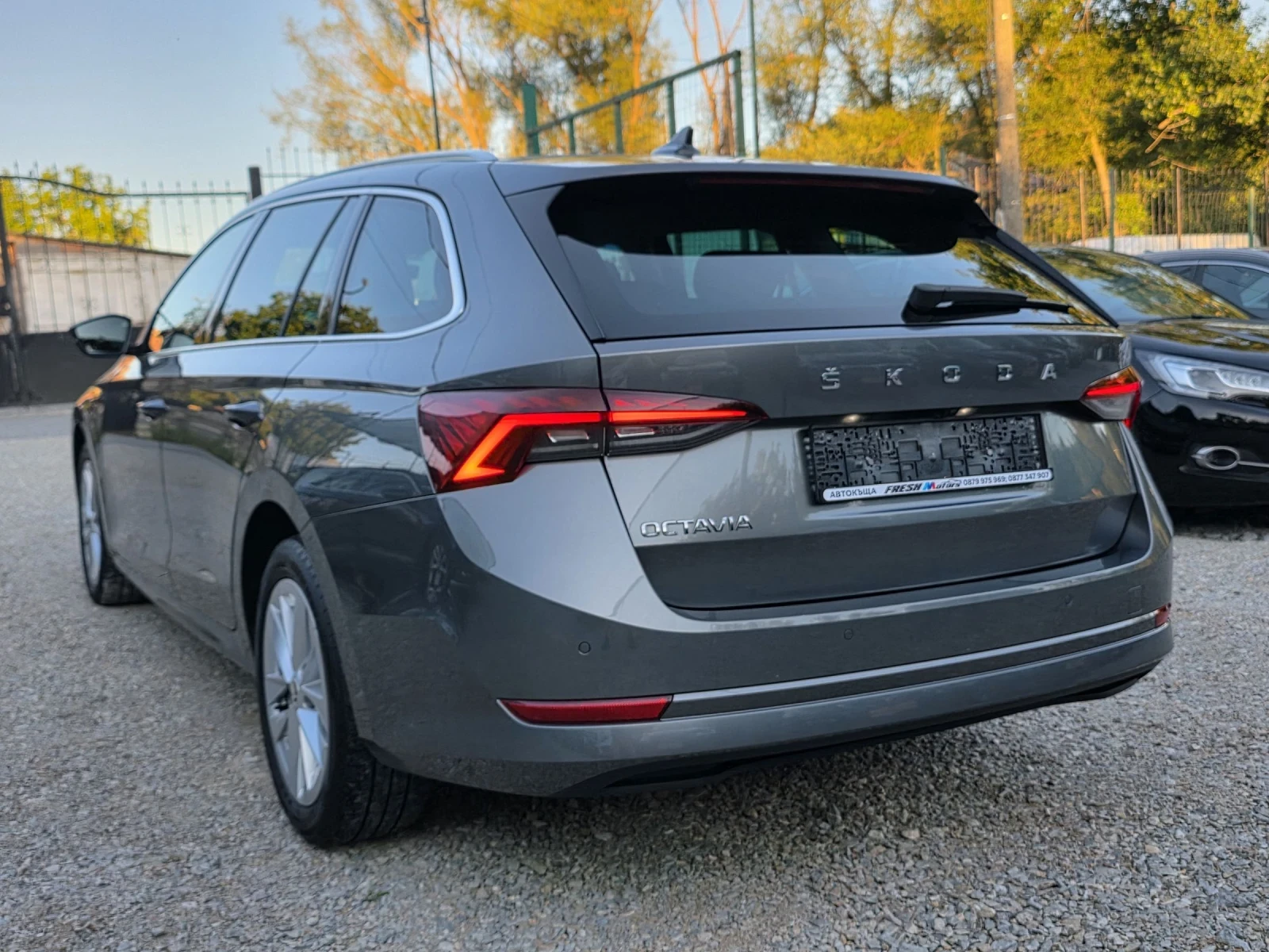 Skoda Octavia 2.0 TDI 150 К.С. / АВТОМАТ / МАТРИКС / ДИГИТАЛ , снимка 3 - Автомобили и джипове - 54976244