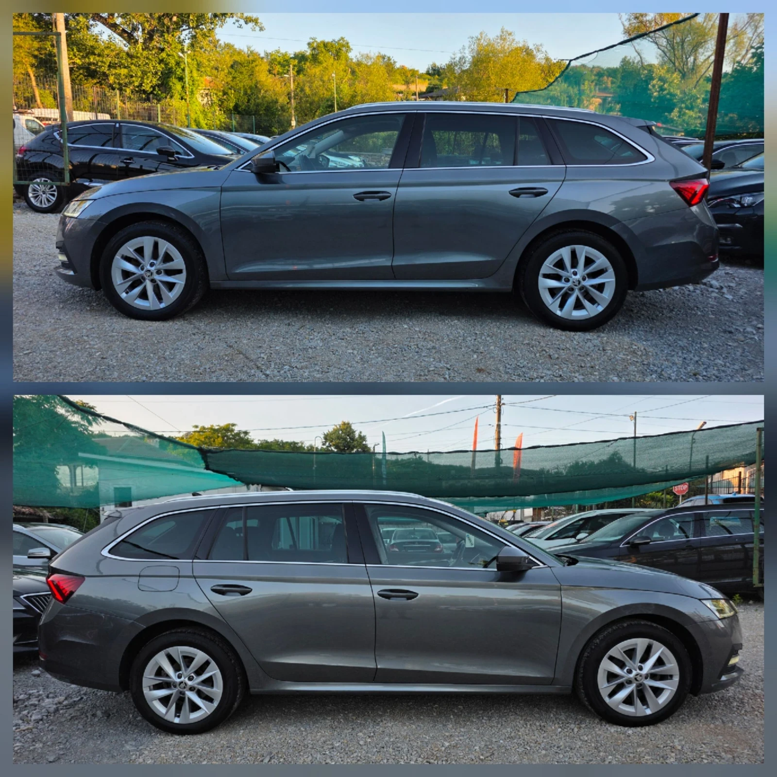 Skoda Octavia 2.0 TDI 150 К.С. / АВТОМАТ / МАТРИКС / ДИГИТАЛ , снимка 5 - Автомобили и джипове - 54976244