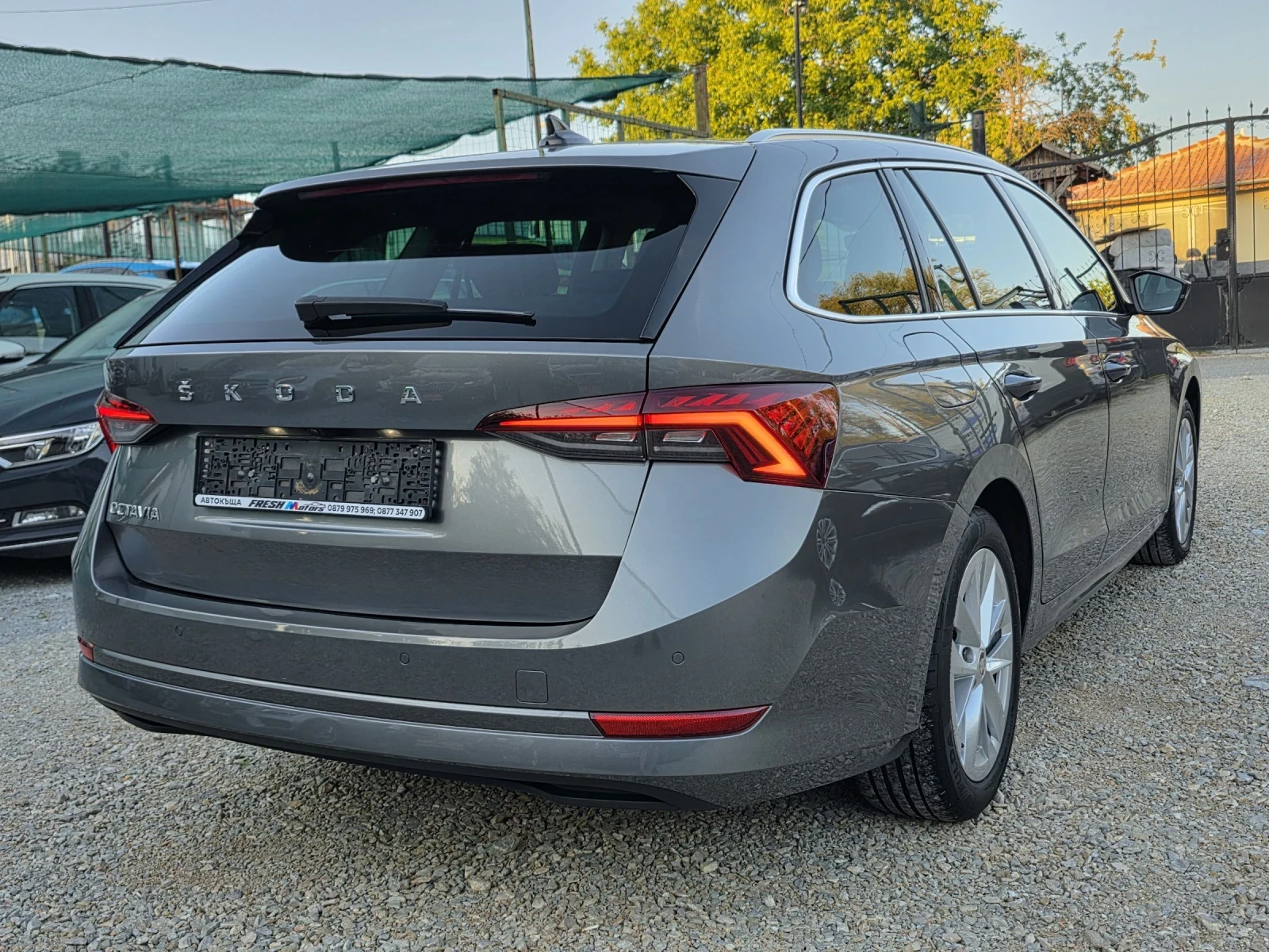 Skoda Octavia 2.0 TDI 150 К.С. / АВТОМАТ / МАТРИКС / ДИГИТАЛ , снимка 4 - Автомобили и джипове - 54976244