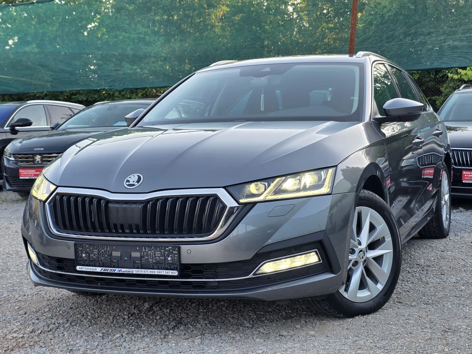 Skoda Octavia 2.0 TDI 150 К.С. / АВТОМАТ / МАТРИКС / ДИГИТАЛ 