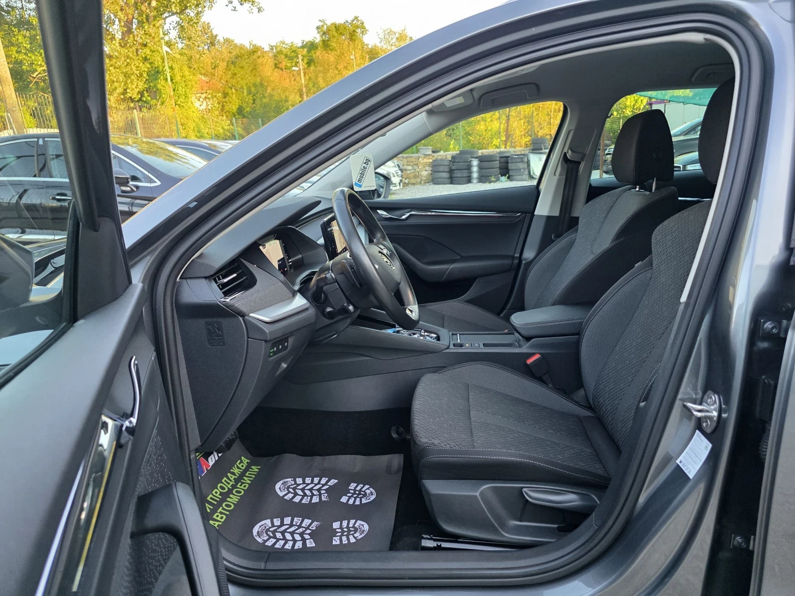 Skoda Octavia 2.0 TDI 150 К.С. / АВТОМАТ / МАТРИКС / ДИГИТАЛ , снимка 8 - Автомобили и джипове - 54976244