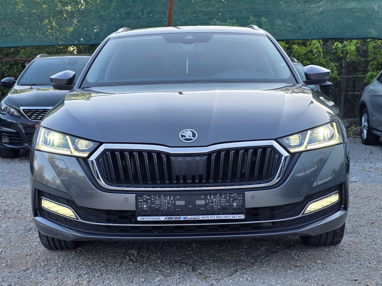 Skoda Octavia 2.0 TDI 150 К.С. / АВТОМАТ / МАТРИКС / ДИГИТАЛ , снимка 6 - Автомобили и джипове - 54976244