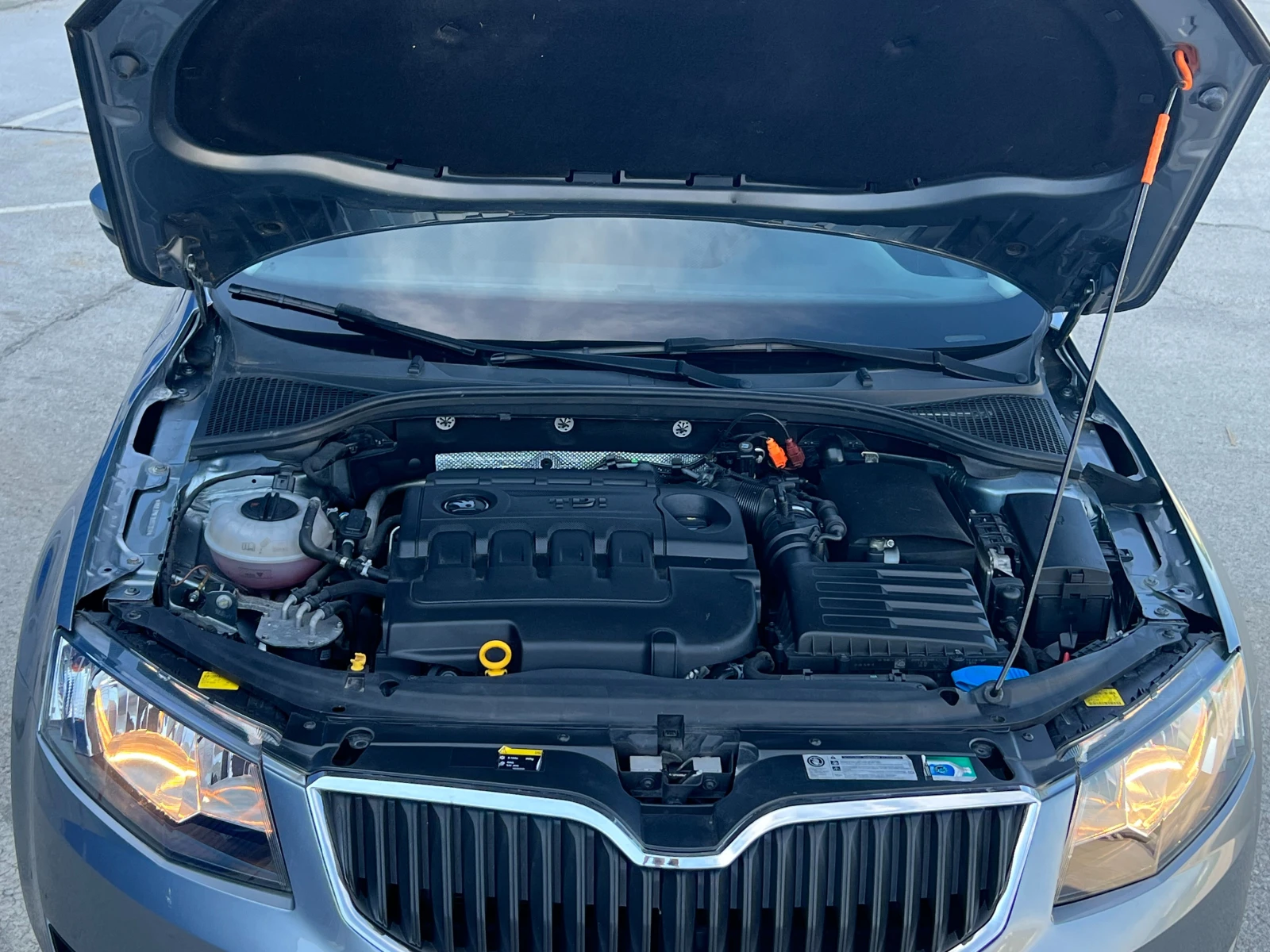 Skoda Octavia 2.0D4x4 160000 km, снимка 16 - Автомобили и джипове - 54976327