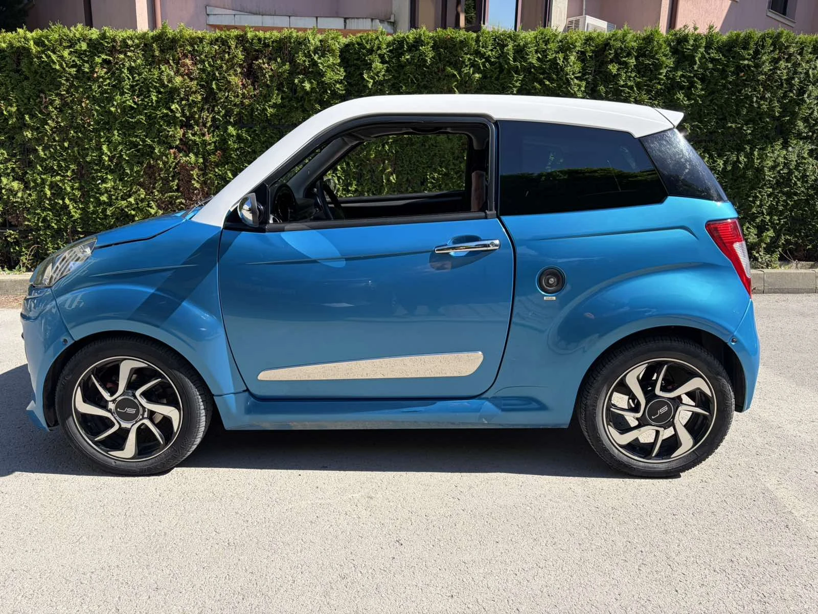 Microcar MC1 Ligier JS 50L (L7e), снимка 2 - Автомобили и джипове - 54983190