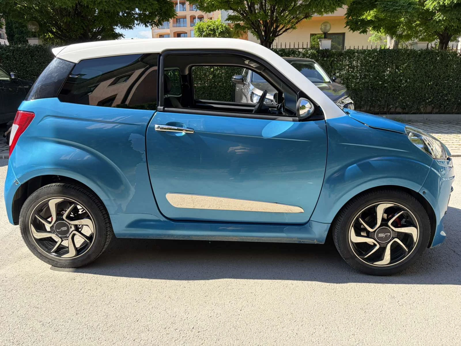Microcar MC1 Ligier JS 50L (L7e), снимка 6 - Автомобили и джипове - 54983190