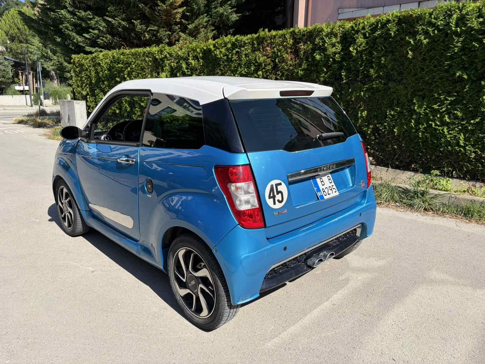 Microcar MC1 Ligier JS 50L (L7e), снимка 3 - Автомобили и джипове - 54983190