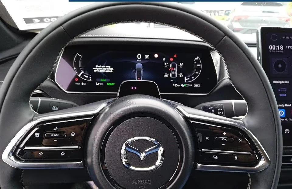 Mazda 6 e/LONG RANGE/245HP/TAKUMI/360/278h, снимка 10 - Автомобили и джипове - 55092455