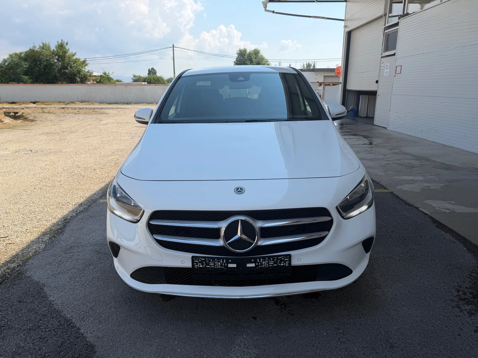 Mercedes-Benz B 200 АВТОМАТ EURO6, снимка 2 - Автомобили и джипове - 55095715