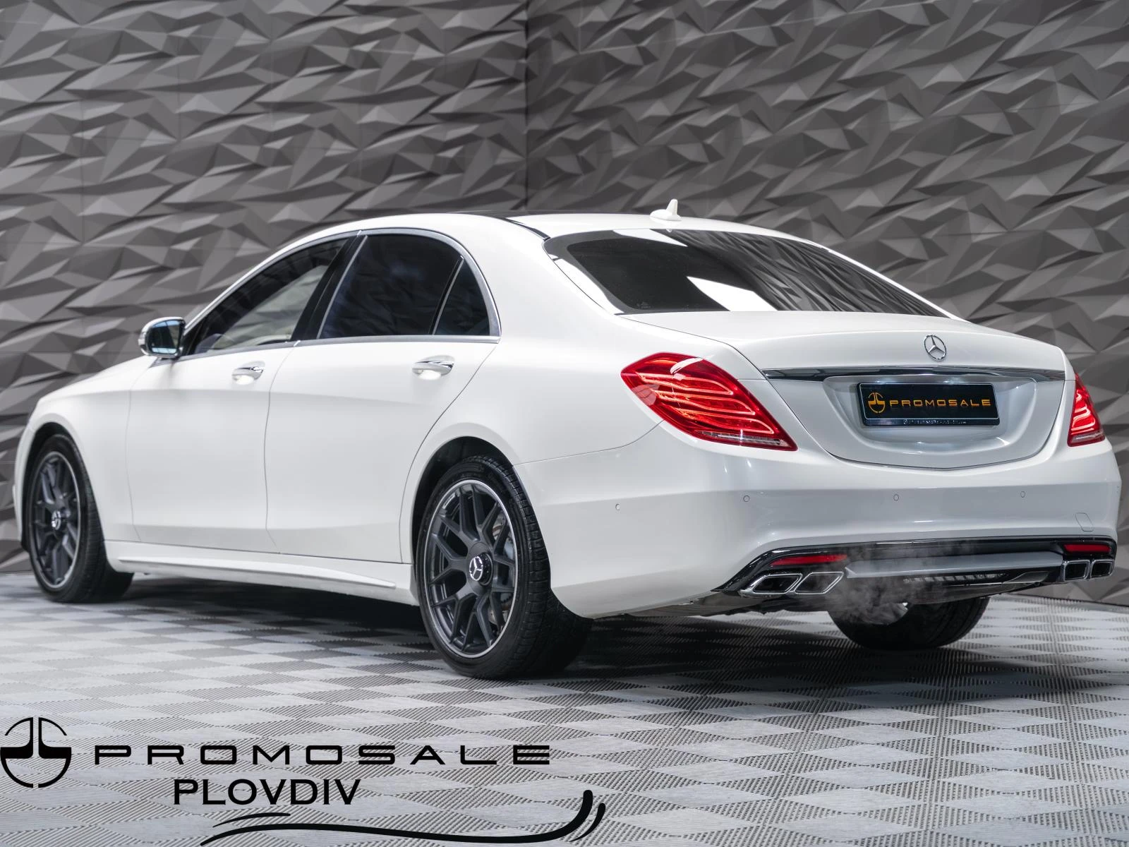 Mercedes-Benz S 500 L* Burmester* 4MATIC* Обдухване* Pano* 360* 3Х ТV*, снимка 3 - Автомобили и джипове - 55471415
