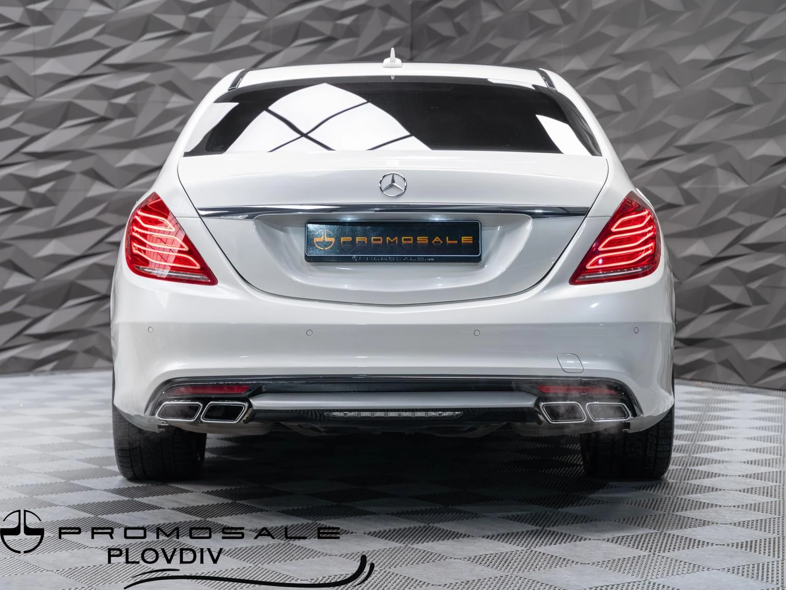 Mercedes-Benz S 500 L* Burmester* 4MATIC* Обдухване* Pano* 360* 3Х ТV*, снимка 4 - Автомобили и джипове - 55471415