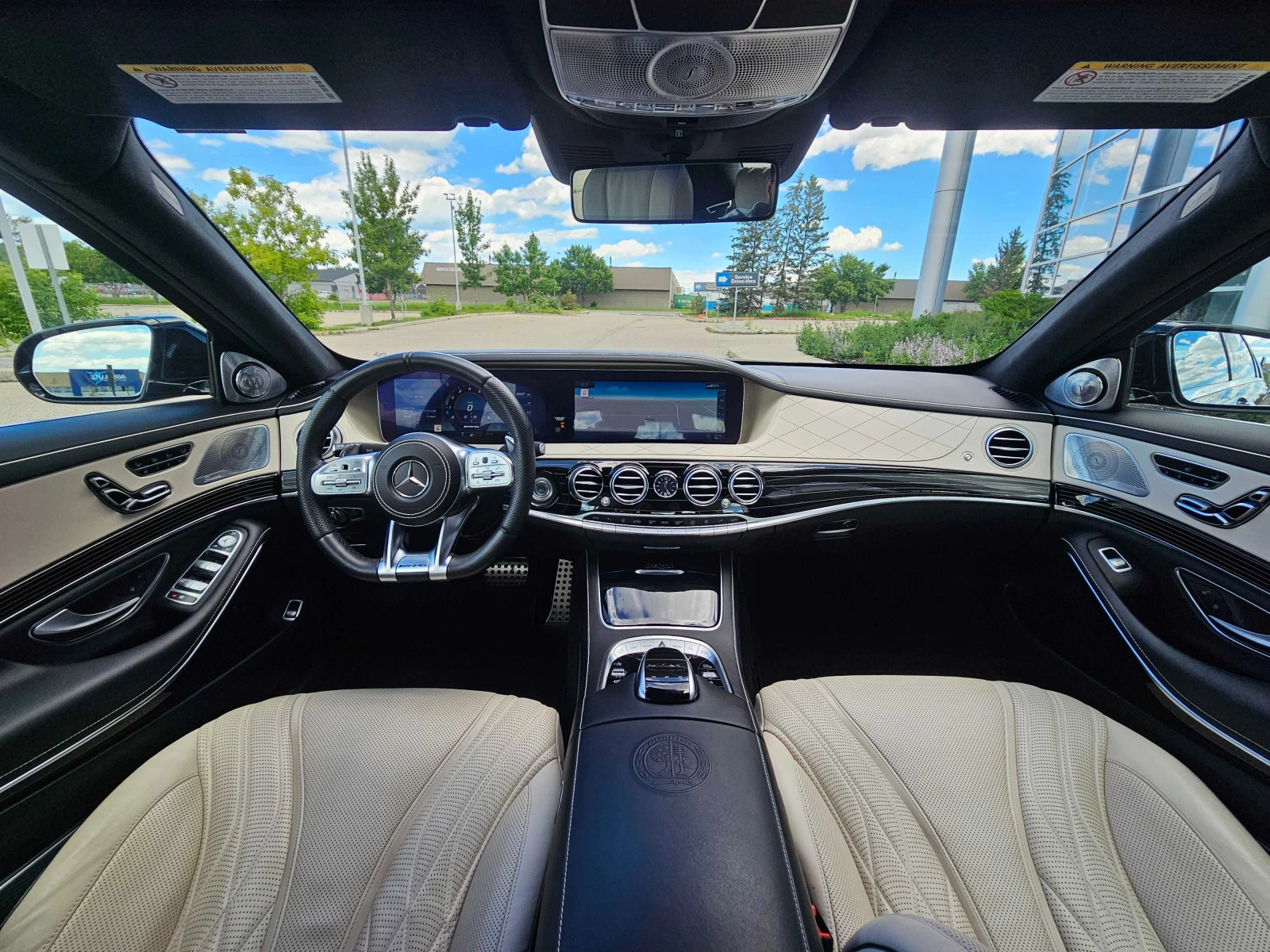 Mercedes-Benz S 63 AMG 4.0L 8cyl AWD | Mobile.bg � ����������� 9