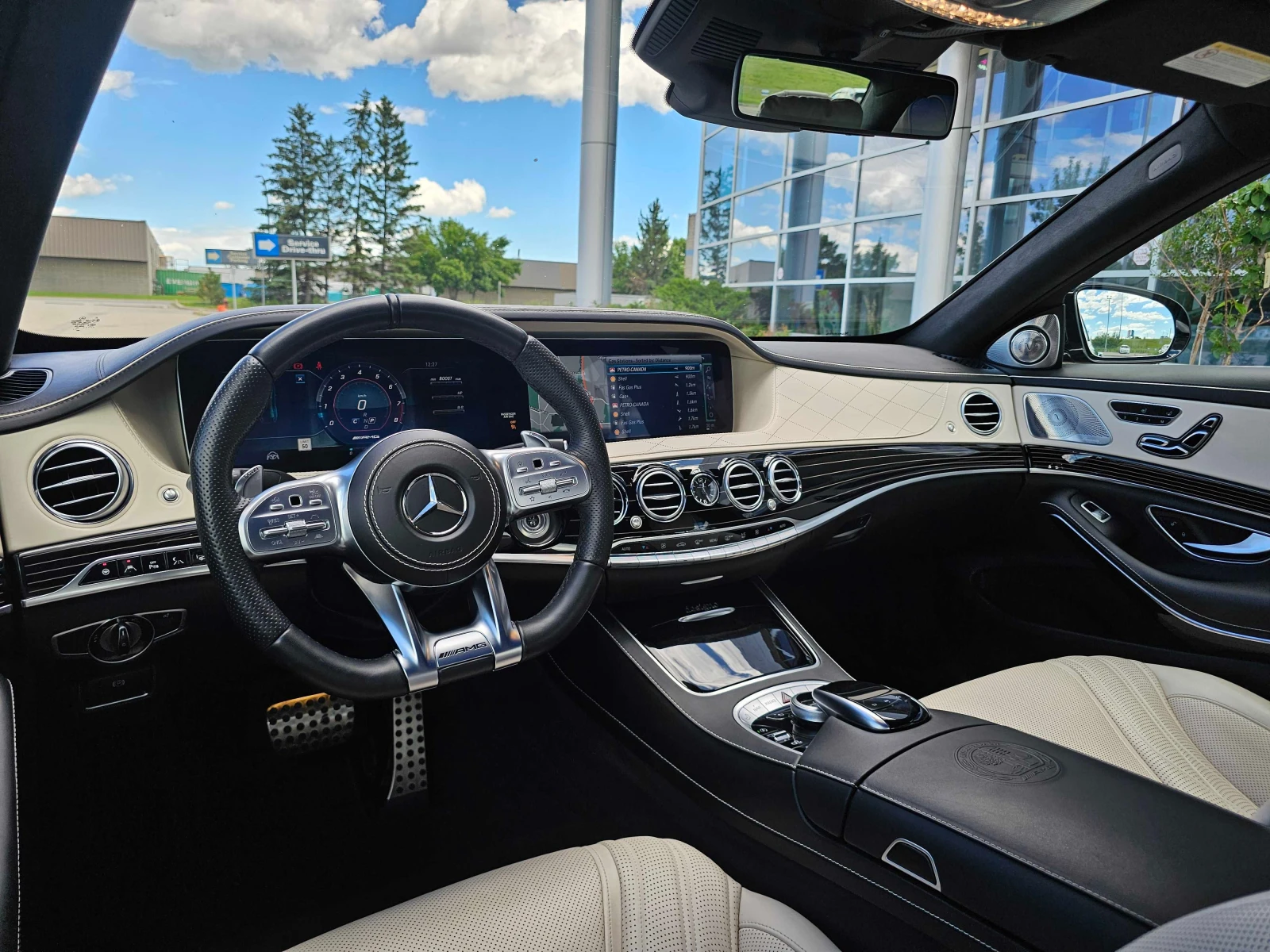 Mercedes-Benz S 63 AMG 4.0L 8cyl AWD | Mobile.bg � ����������� 5