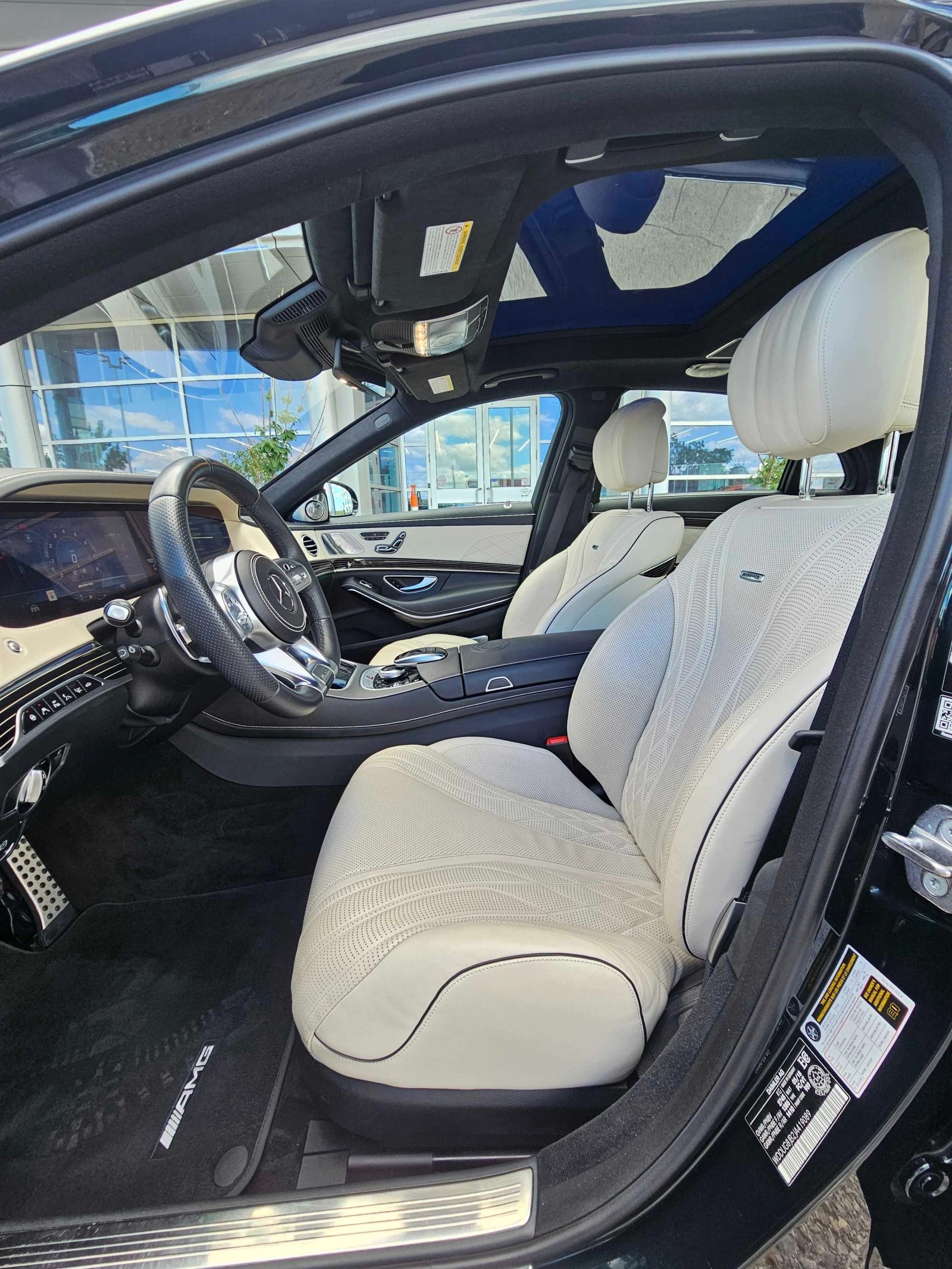 Mercedes-Benz S 63 AMG 4.0L 8cyl AWD | Mobile.bg � ����������� 11