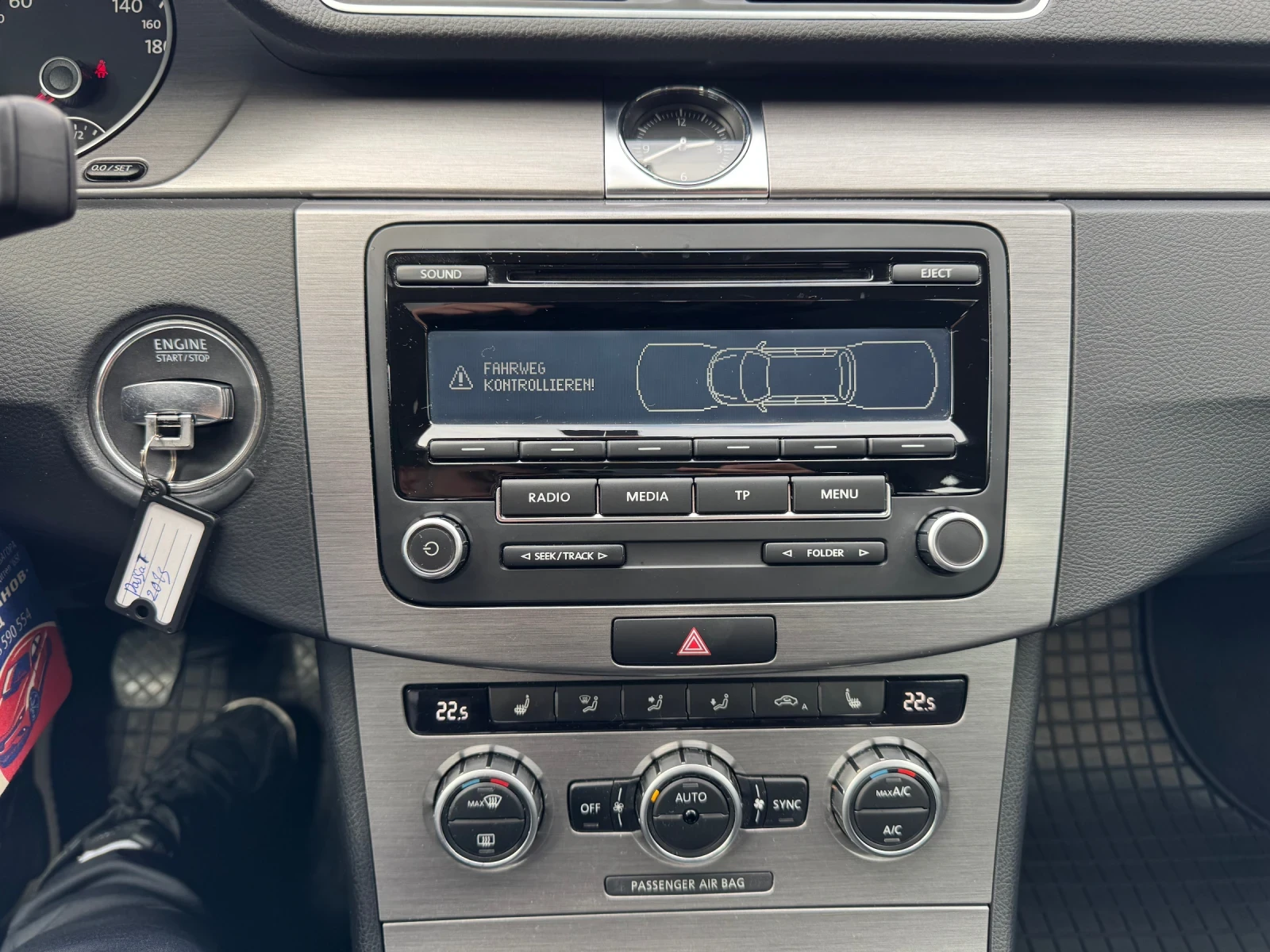 VW Passat 2.0TDI 140k.c, снимка 11 - Автомобили и джипове - 55650180