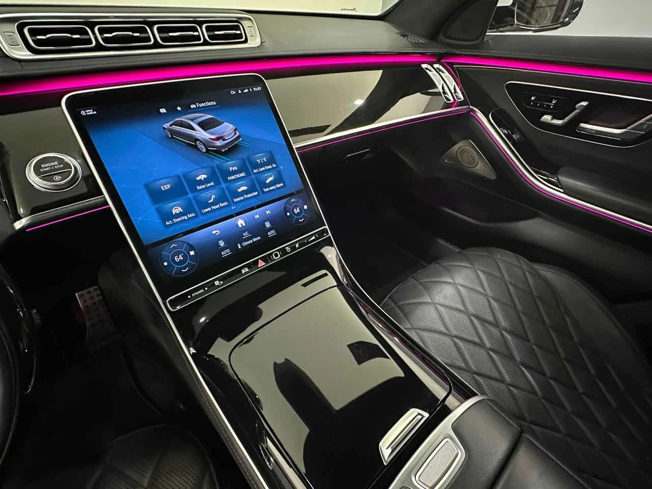 Mercedes-Benz S 580 * CARFAX * ОПЦИЯ ЗА ФИНАНСИРАНЕ, снимка 9 - Автомобили и джипове - 55673847
