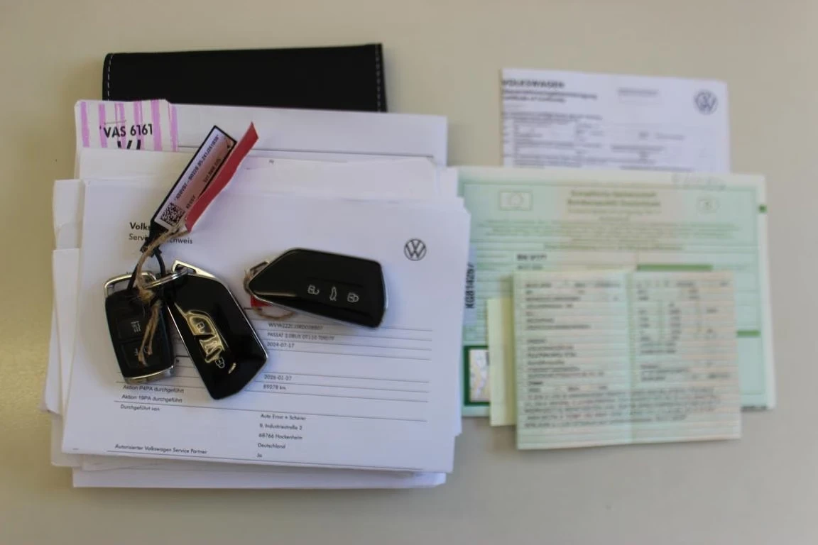VW Passat Variant 2.0 TDI DSG Business Leder  | Mobile.bg � ����������� 10