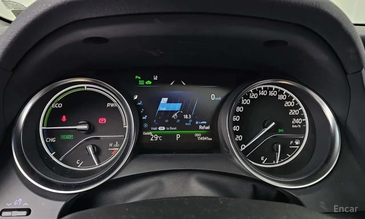 Toyota Camry * 2.5 XLE Hybrid * КРАЙНА ЦЕНА ДО БЪЛГАРИЯ, снимка 8 - Автомобили и джипове - 55773062