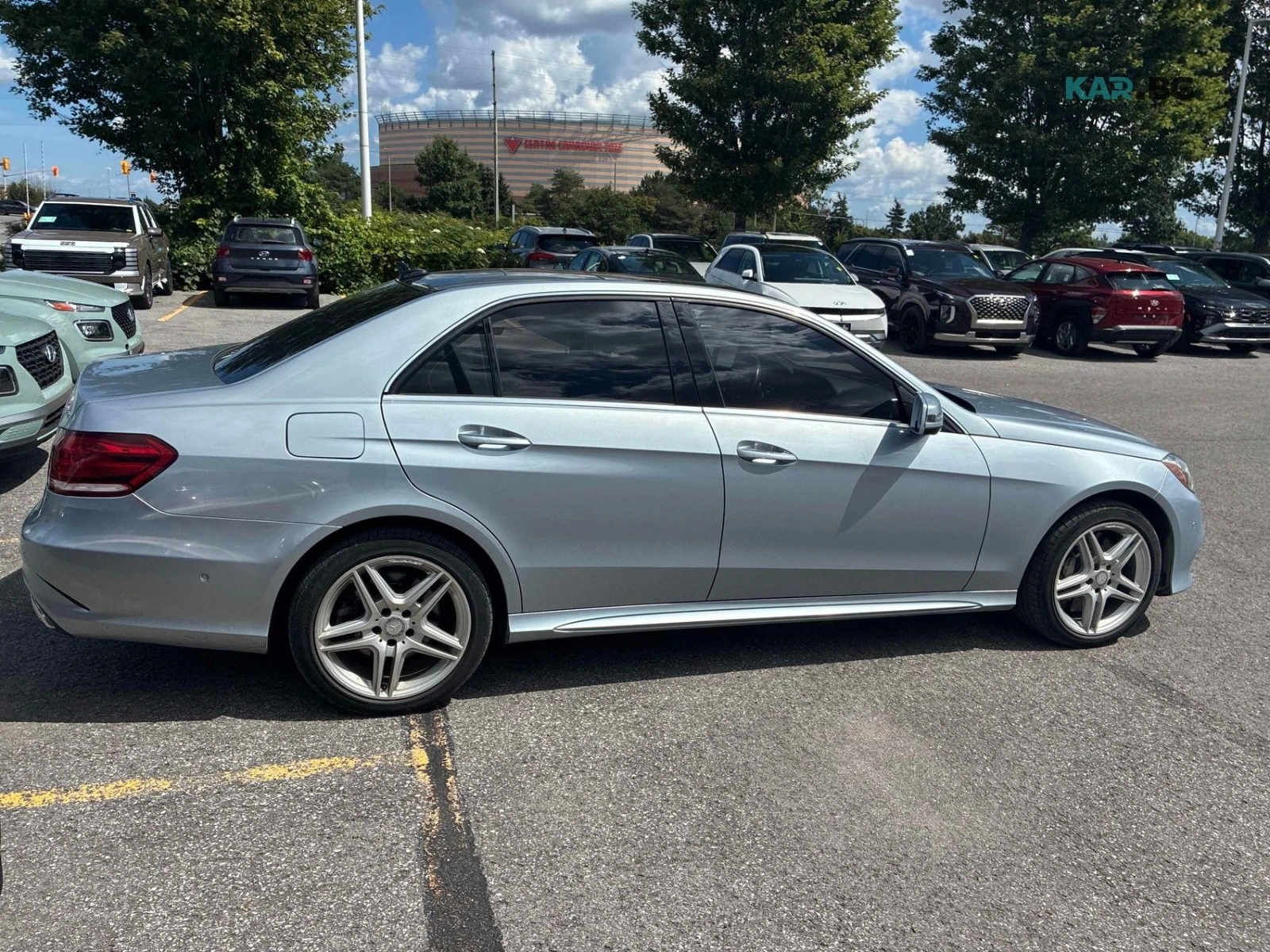 Mercedes-Benz E 500 AMG Pack* АвтоКредит* (ЦЕНА ДО БГ), снимка 3 - Автомобили и джипове - 55845182