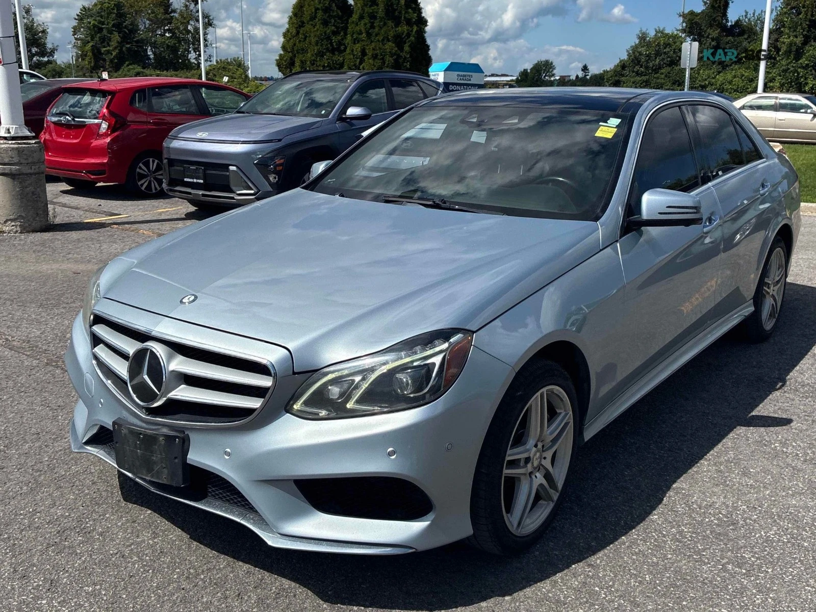 Mercedes-Benz E 500 AMG Pack* АвтоКредит* (ЦЕНА ДО БГ)