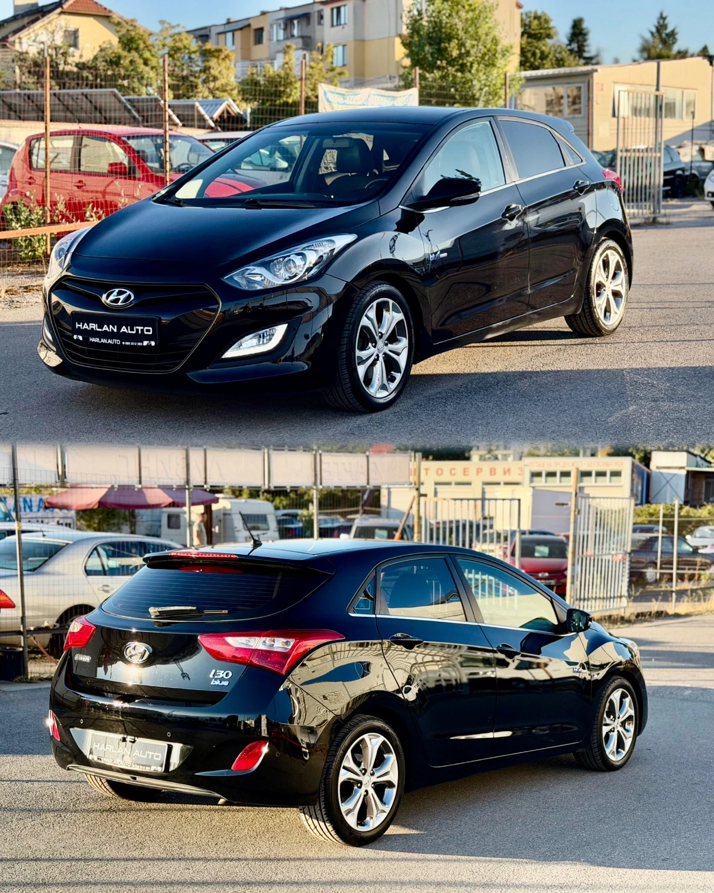 Hyundai I30 1.6i Premium Кожа Нави камера 154хил км Като Нова!, снимка 16 - Автомобили и джипове - 55963420