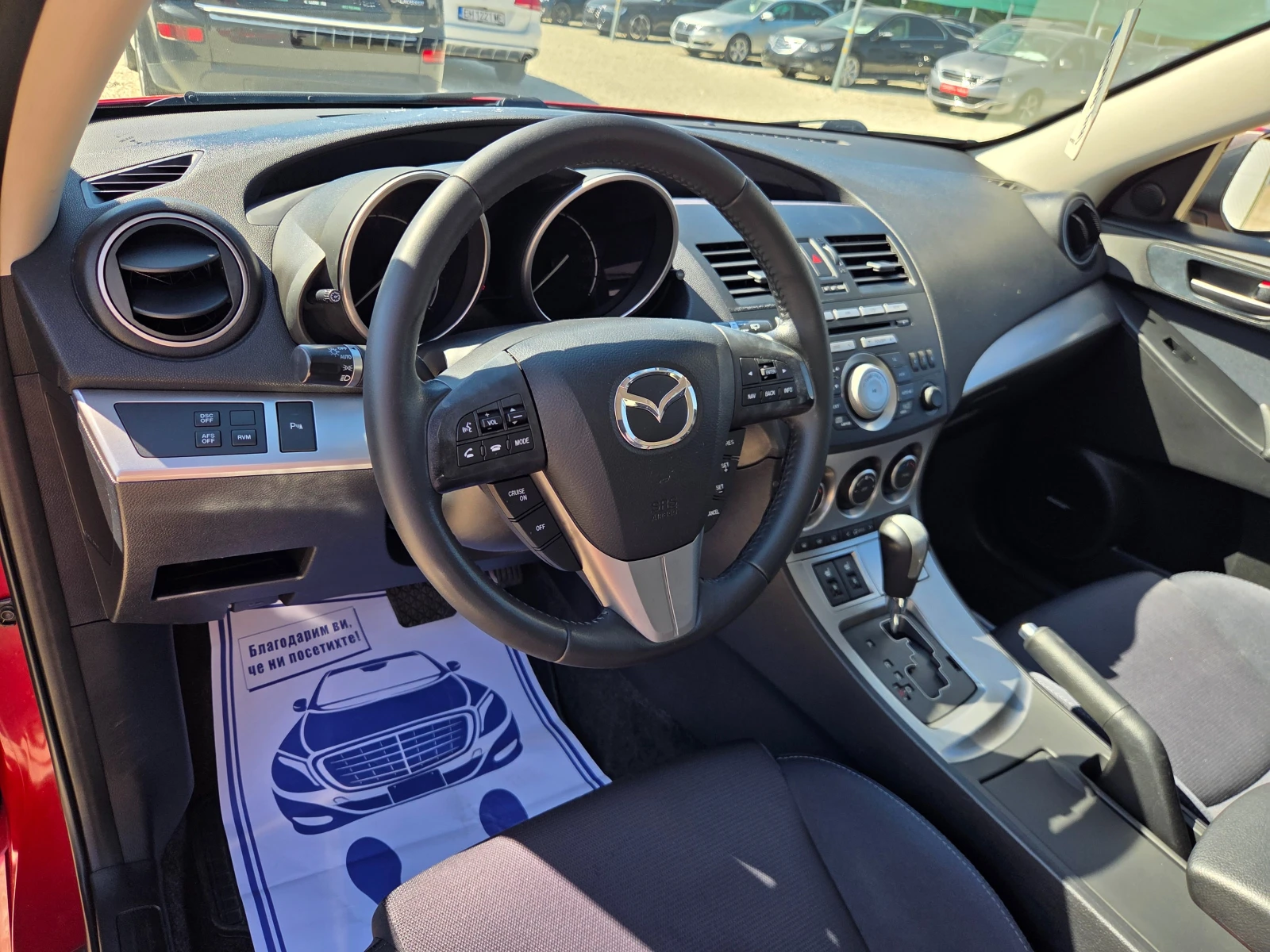 Mazda 3 2.0 150 k.c ШВЕЙЦАРИЯ        , снимка 6 - Автомобили и джипове - 56130629