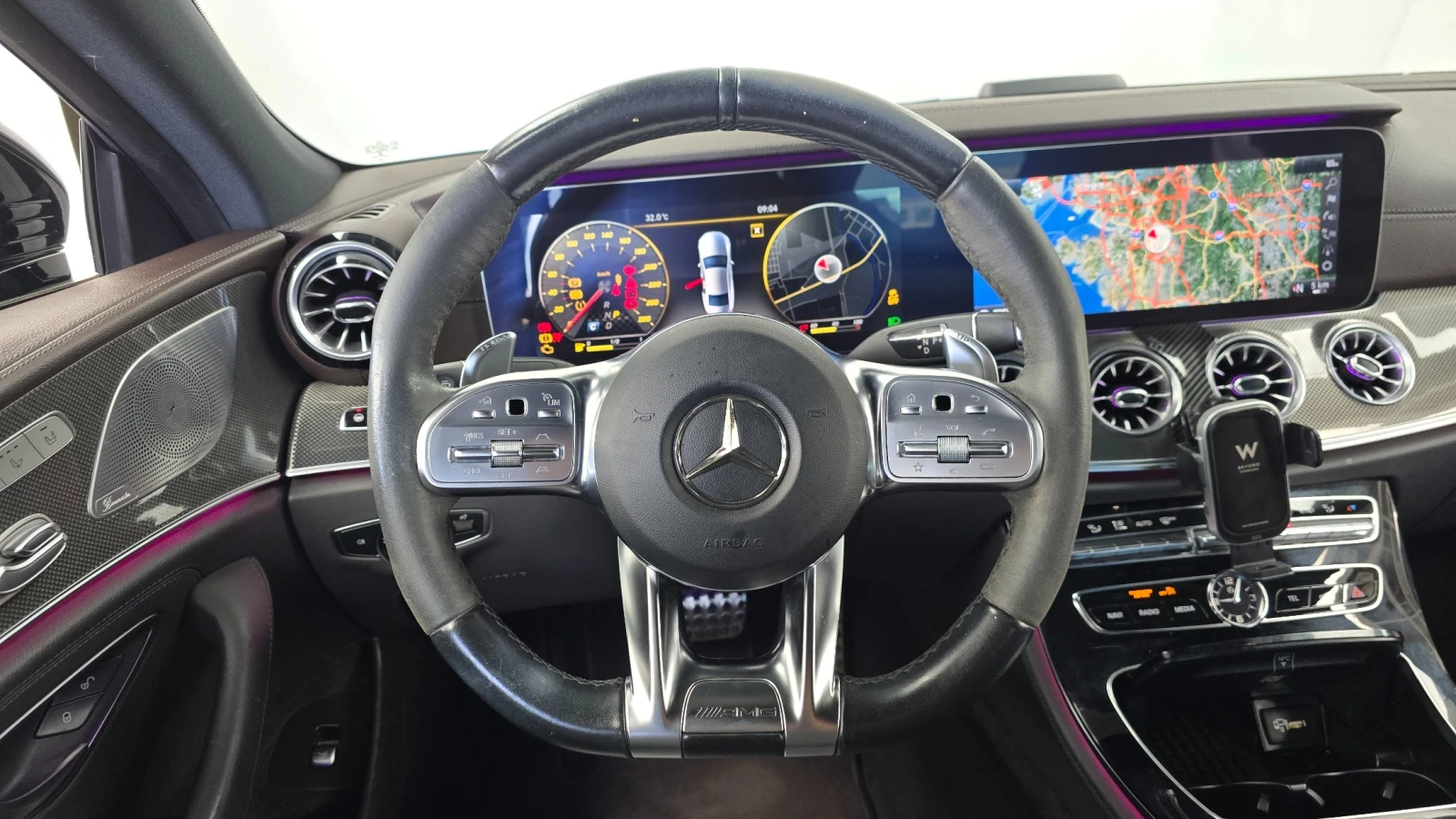 Mercedes-Benz CLS 53 AMG AMG 4MATIC, снимка 12 - Автомобили и джипове - 56255558