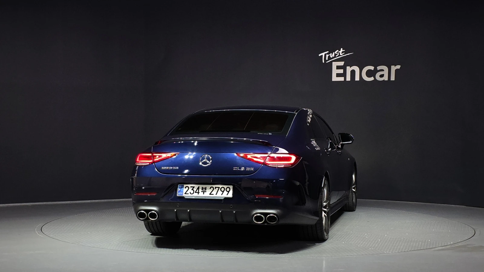 Mercedes-Benz CLS 53 AMG AMG 4MATIC, снимка 4 - Автомобили и джипове - 56255558