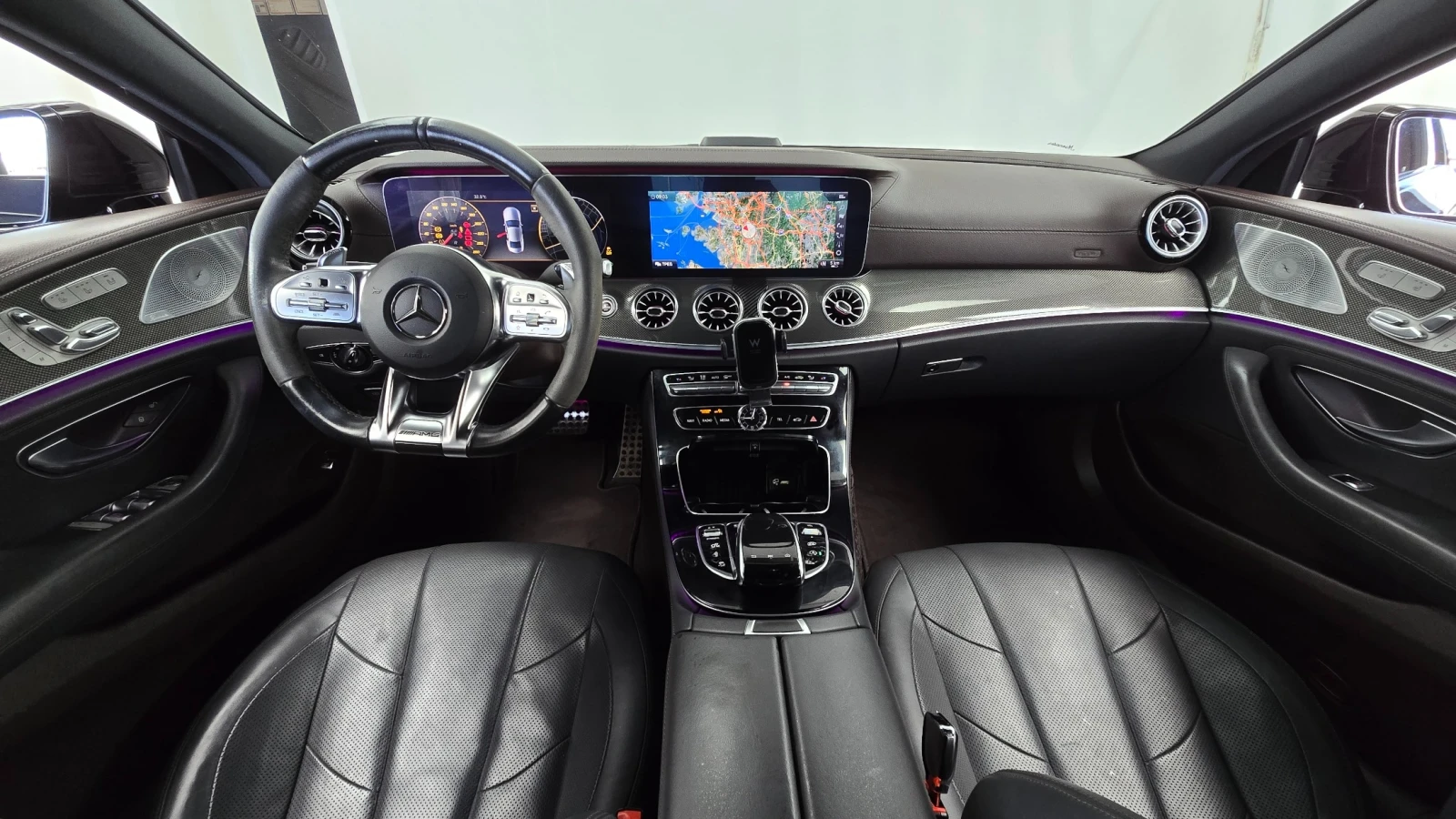 Mercedes-Benz CLS 53 AMG AMG 4MATIC, снимка 7 - Автомобили и джипове - 56255558