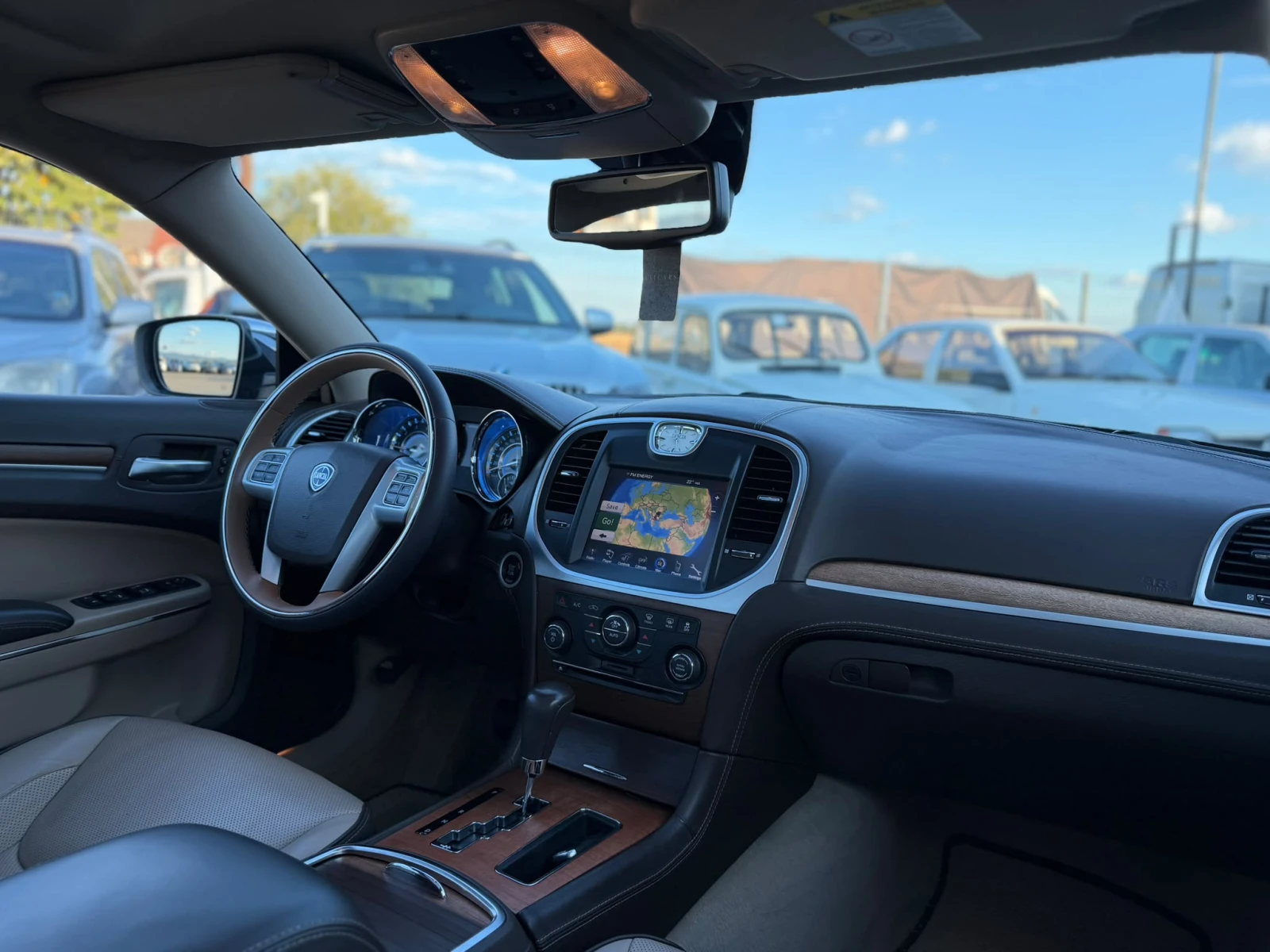 Lancia Thema / 3.0CRD / 239HP / ALPINE MUSIC SYSTEM / FULL /, снимка 11 - Автомобили и джипове - 56259743