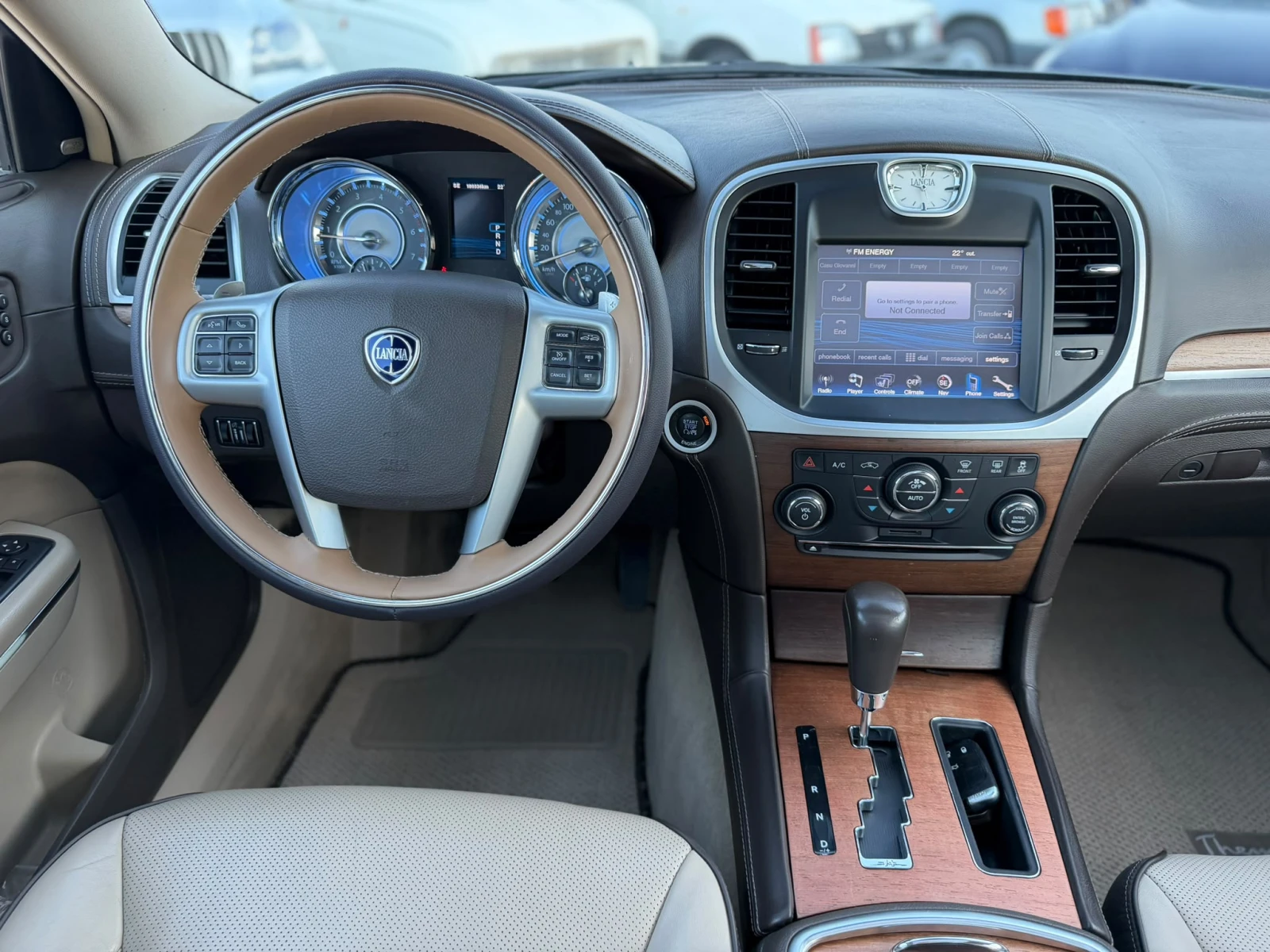 Lancia Thema / 3.0CRD / 239HP / ALPINE MUSIC SYSTEM / FULL /, снимка 14 - Автомобили и джипове - 56259743