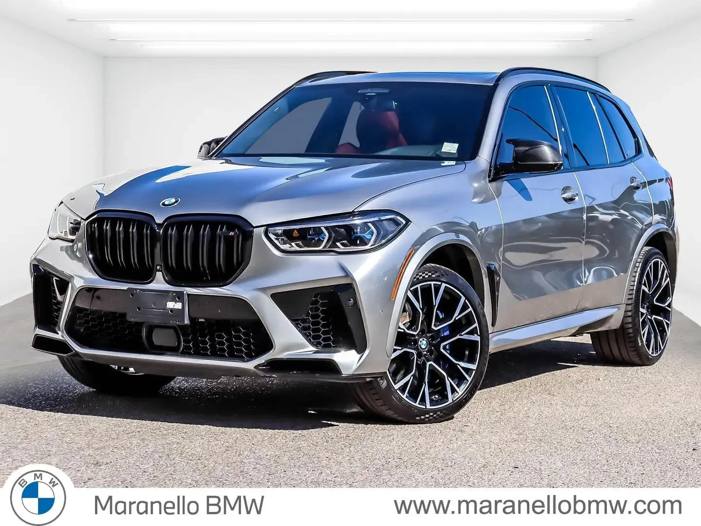 BMW X5M COMPETITION* CARBON* 360* B&W* DIS* PANO* FULL