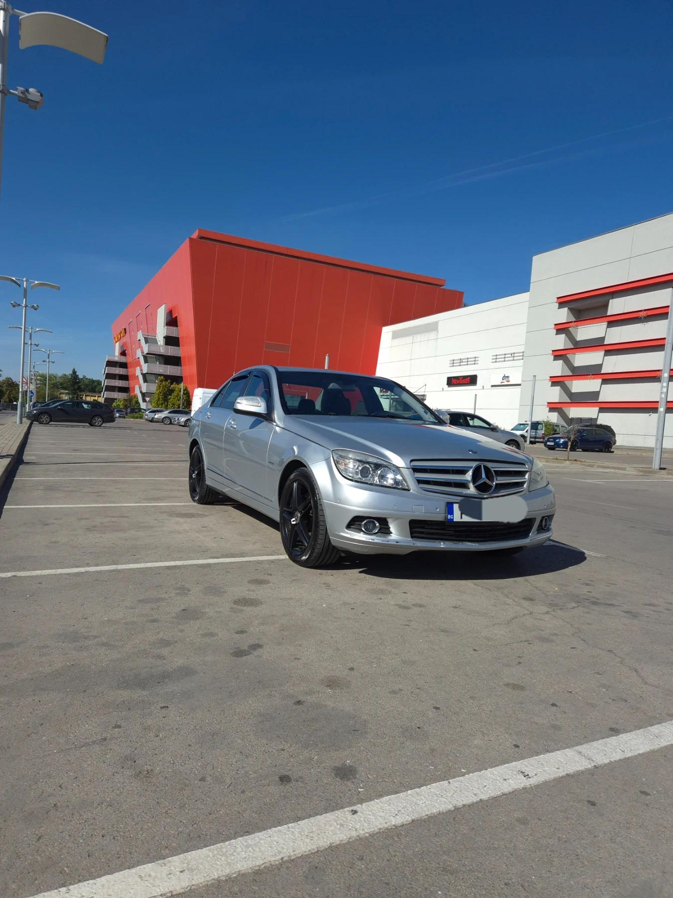 Mercedes-Benz C 320, снимка 2 - Автомобили и джипове - 56318462