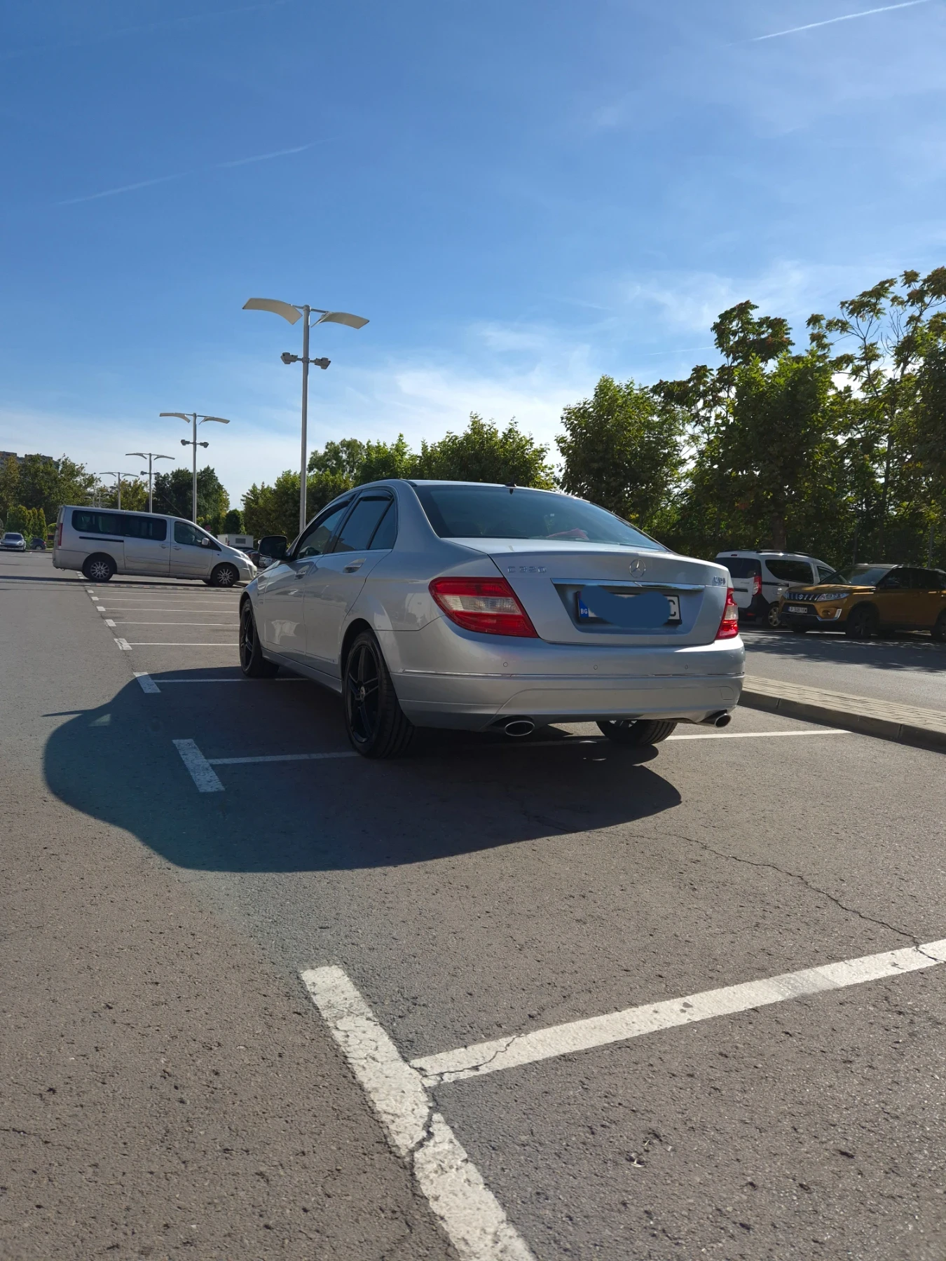Mercedes-Benz C 320, снимка 3 - Автомобили и джипове - 56318462