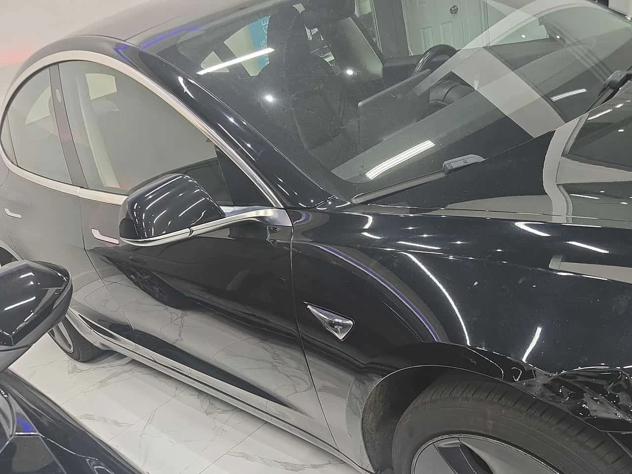 Tesla Model 3 * Long Range Battery * CARFAX * ����� �� ��������� | Mobile.bg � ����������� 3
