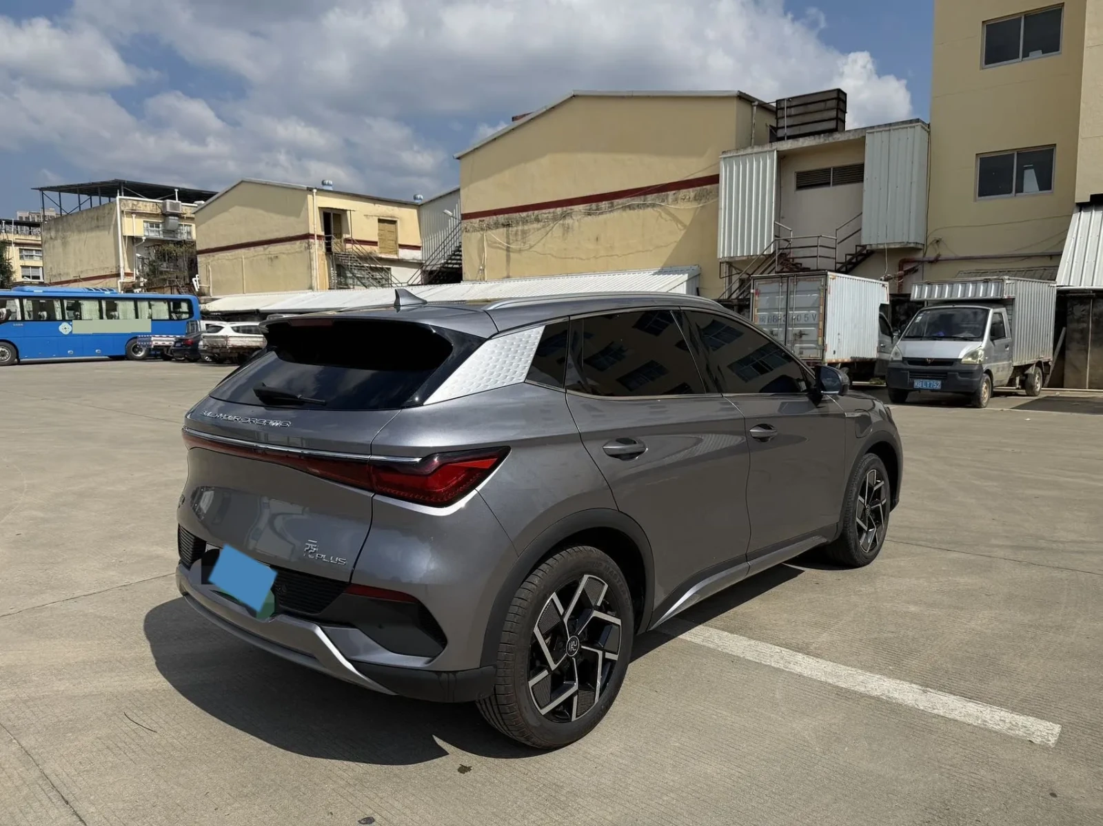 BYD Atto3 Yuan Plus  Honor Edition FWD 60.48kWh 510km  | Mobile.bg � ����������� 6